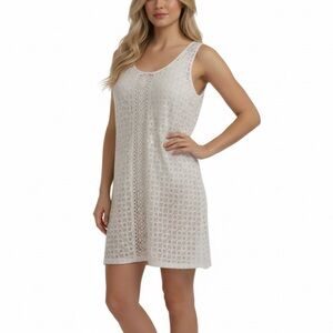 Solitaire Swim Cover Up Crochet Cottagecore Bohemian Beach Festival Resortwear